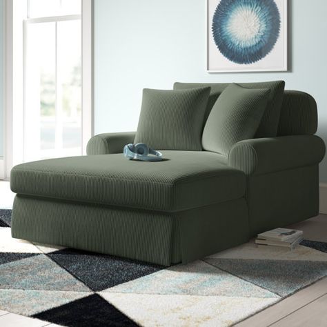 Latitude Run® Square Arms Reclining Chaise Lounge with Storage | Wayfair Upholstered Chaise Lounge, Upholstered Chaise, Chaise Lounge Sofa, Living Room Furniture Chairs, Chaise Lounge Chair, Lounge Sofa, Game Room Furniture, Sofas And Chairs, Decoration Design