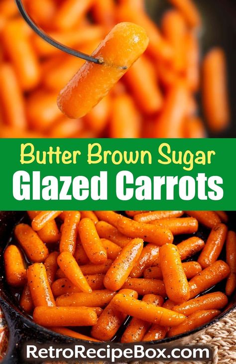 Sweet Steamed Carrots, Carrot And Onion Side Dish, Quick And Easy Carrot Recipes, Brown Sugar Cooked Carrots, Sweet Carrots Stove Top, Carrots On Stovetop, Boiled Carrots Brown Sugar, Candied Baby Carrots, Soft Carrot Recipes