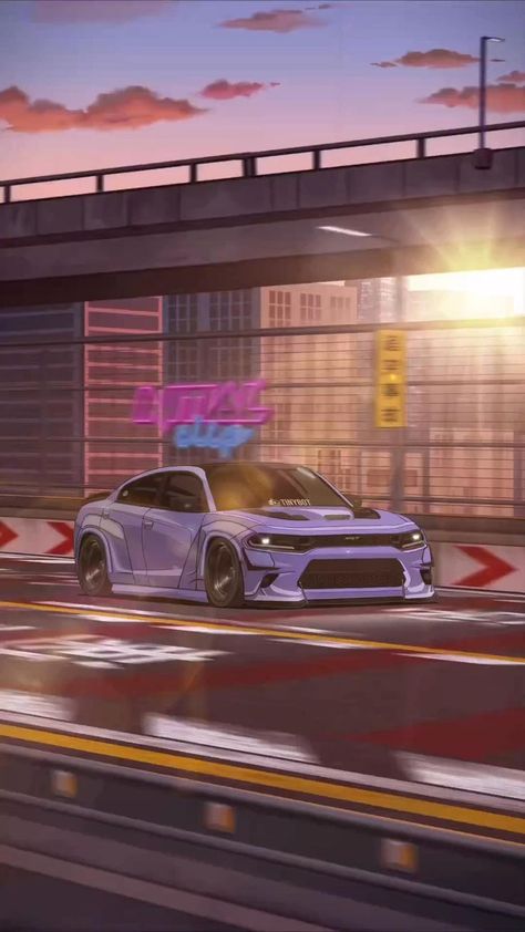 WIDEBODY DODGE CHARGER Dodge Charger 1970, Kereta Sport, Car Gif, Car Animation, R34 Skyline, Skyline Gtr R34, R34 Gtr, Cool Car Drawings, Best Jdm Cars