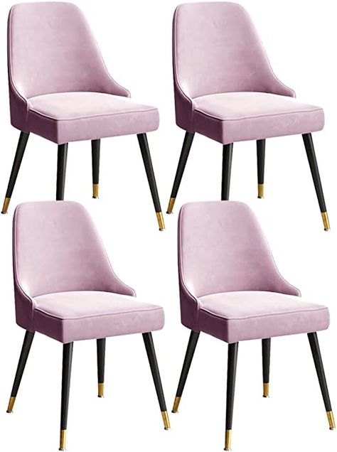 Purple Dining Chairs, Art Deco Dining Room, Single Arm Chair, Dining Chairs Set Of 4, Kitchen Dining Chairs, Velvet Dining Chairs, Kitchen & Dining Chairs, Modern Dining Chairs, Room Chairs