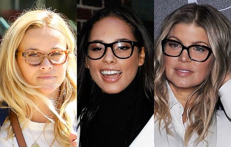 How to Pick the Perfect Pair of Glasses, According to Your Face Shape  http://www.womenshealthmag.com/health/best-eyeglasses-for-your-face-shape?utm_source=WMH01 How To Choose Eyeglass Frames, How To Choose Glasses For Your Face, Cute Glasses For Women Round Face, Eyeglasses For Women 2024, Eyeglasses For Women 2020, Oversized Glasses Frames Woman, Round Face Shape Glasses, Eyeglasses For Women 2023, Glasses For Oblong Face