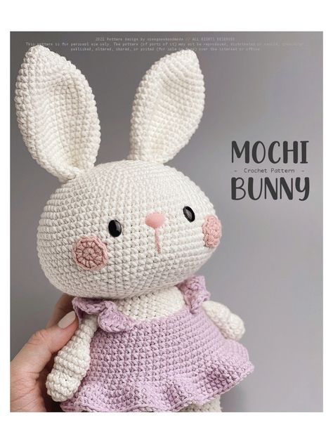 Crochet Bunny Patterns, Egg Coaster, Crochet Rabbit Free Pattern, Bunny Patterns, Coaster Patterns, Easter Egg Holder, Crochet Easter, Crochet Disney, Crochet Bunny Pattern