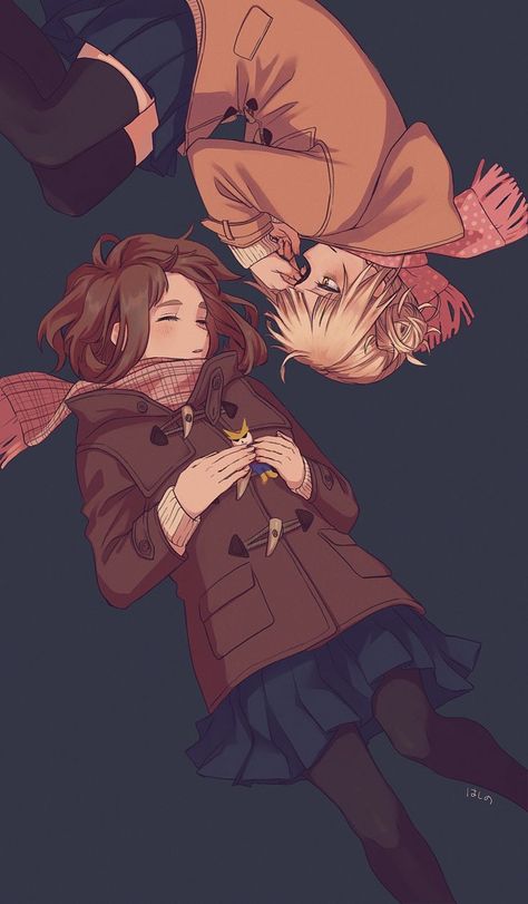 Himiko And Ochako, Ochako X Toga, Toga Ochako, Toga X Ochako, Toga And Uraraka, Mha Toga, Toga X Uraraka, Ochaco Uraraka, Toga Himiko