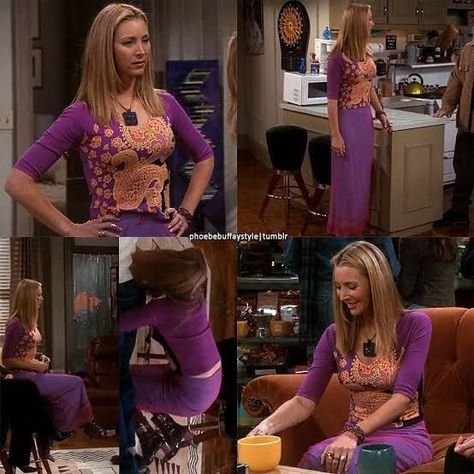 Lisa Kudrow Friends, Phoebe Buffay Outfits, 90s 2000s Fashion, Tv Show Outfits, Phoebe Buffay, Friends Characters, Movies Outfit, Rachel Green, Friends Tv Show