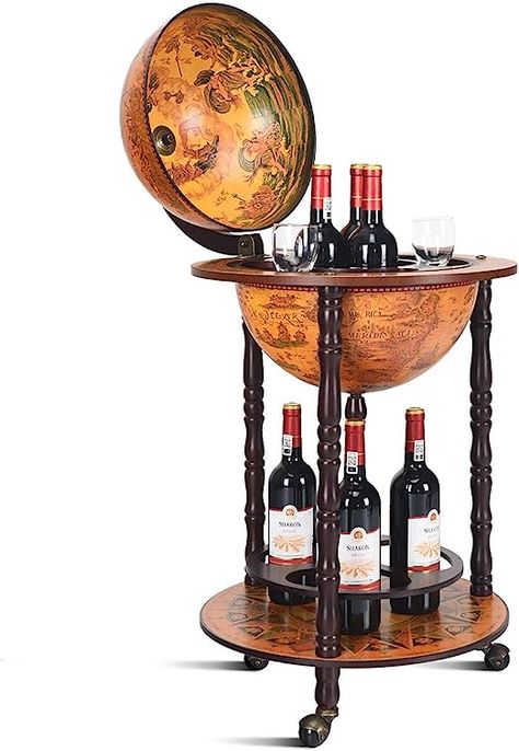 Our wine cabinet have a classic look and exquisite art decorative, it is not only a perfect collection but also an artwork. It plays the function of storing wine and wine glasses and it is can also bring highlights to your home. Globe Drinks Cabinet, Globe Bar Cart, Carved Table Legs, Corner Bar Cabinet, Globe Bar, Bar Stand, Liquor Bar, Wine Stand, Shoe Rack Entryway