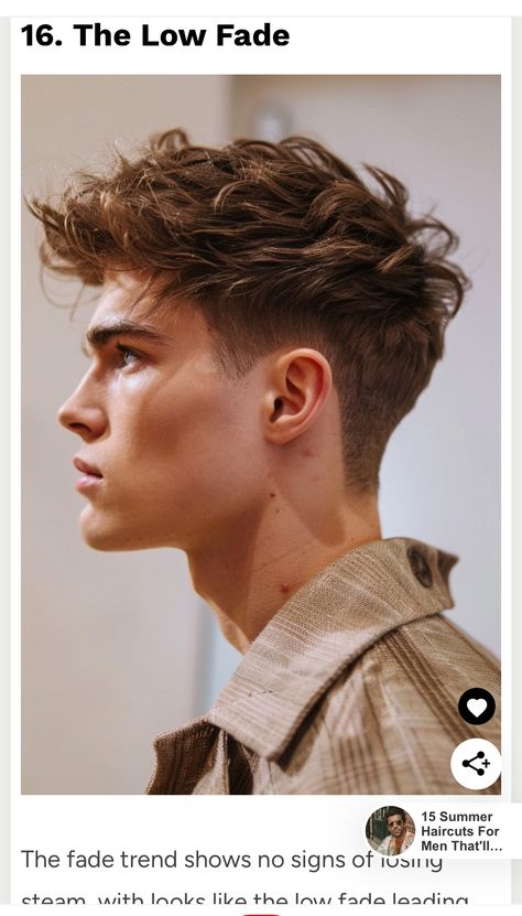 Popular Men’s Hair Cuts, Short Flow Haircut Men, Lifestyle Upgrade, Fine Hair Men, Young Men Haircuts, Mens Haircuts Short Hair, Time Wallpaper, Mens Hairstyles Thick Hair, Wavy Hair Men