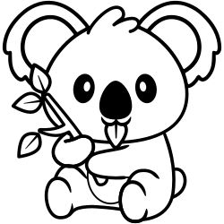 Koala Printable, Koala Colouring Pages, Cute Koala Drawing Easy, Koala Cute Drawing, Lol Coloring Pages Free Printable, Koala Coloring Pages Free Printable, Koala Drawing Easy, Koala Drawing Simple, Koala Coloring Pages