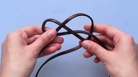 This is a guide to making DIY leather bracelets. Learn how to make leather cord bracelets in three different styles with this easy step-by-step tutorial. Diy Leather Bracelet Tutorial, Diy Leather Rings, Diy Leather And Bead Bracelet, Suede Bracelet Diy, Braided Leather Bracelet Diy, Belt Crafts, Leather Cuff Bracelet Diy, Cord Bracelet Diy, Leather Belt Crafts