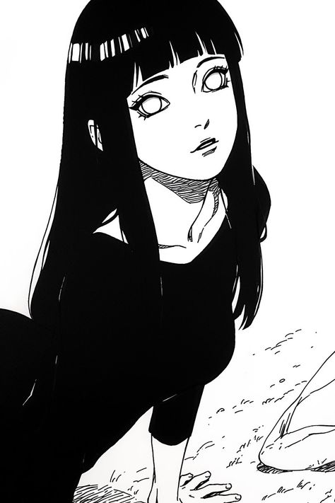 Arte Ninja, Oc Manga, Anime Drawing Books, Naruto And Hinata, Naruto Oc, Naruto Girls, Hinata Hyuga, Naruto Art, Naruto Characters