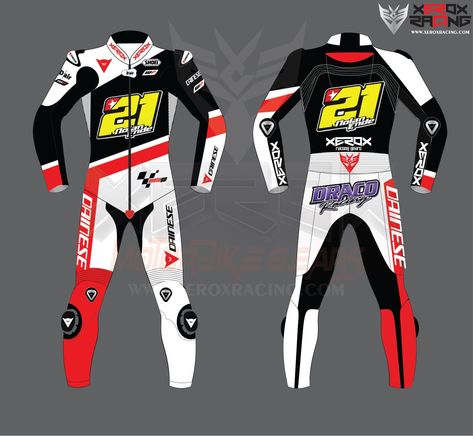 We Manufacturing Motorbike Custom Fit Leather suits Leather Jackets Gloves,Boots Motocross Suits t-Shirts Hoodies Tracksuits Caps.
Friendly Prices .
Worldwide Dielvery#dutchgraffiti #dutchgp #moto #motorcycle #motorbike #motorway #motocross #ducatistagram #ducati #sportswear #sportswearstore #sportswears #dainese #kawasaki #monesterenergy #yamha #honda #leatherjacket #leather #leathergloves #motorbikesuit #aplinstars #energy #racing #race #motorbikeracing #motorcycle  #xerox #xeroxracing #motogp Motorcycle Racers Suit, Motorcycle Racing Suit, Motorbike Suit, Sportswear Store, Motorcycle Race Suit, Race Outfit, Race Suit, Motorbike Leathers, Motorcycle Racers