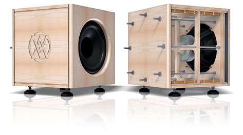 Do It Yourself Sub-woofers build to compliment the Line Arrays I've build. There's enough info here to build your own! Including hints of making them active. Subwoofer Box Diy, Old Page, Theatre Pictures, Subwoofer Box Design, Speaker Projects, Car Audio Installation, Speaker Box Design, Subwoofer Box, Threaded Rods