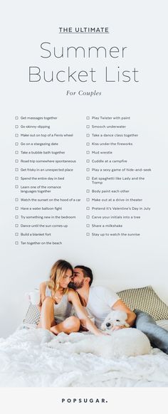 The Ultimate Summer Couples Bucket List Date Ideas For Boyfriend, Summer Bucket List For Couples, Couples Bucket List, Relationship Bucket List, Ultimate Summer Bucket List, Couple Activities, Cute Date Ideas, Simple Plan, Summer Couples