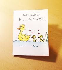 Mother's Day Card Ideas - Pink Rain Cloud Mother Duck And Ducklings, Mum Diy, Mom Birthday Card, Mothers Day Drawings, Birthday Cards For Mother, Duck And Ducklings, Presents Ideas, Birthday Presents For Mom, Flower Mirror