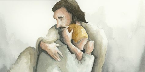 Kate Lee, Faith Based Art, Prayers Of Encouragement, Jesus Artwork, Pictures Of Christ, 23 August, Lds Art, My Sons, Illustrator Artist