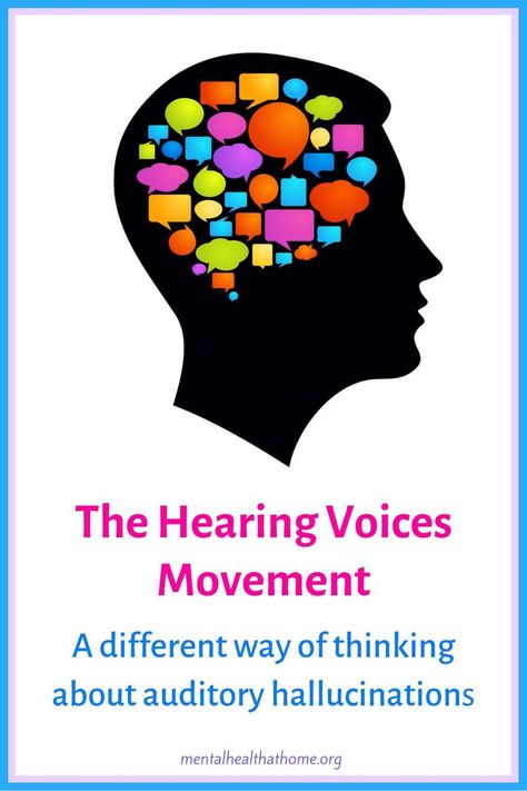 The Hearing Voices Movement - graphic of a head with dialogue bubbles inside of it Auditory Hallucination, Psychiatric Medications, Crystal Makeup, Hearing Voices, People Can Change, Holistic Health Remedies, Peer Support, Diy Remedies, Health Blog