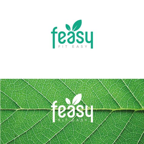 Feasy - healthy food needs a fresh logo design Logo design contest #AD winning, #affiliate, #design, #logo, #marleen, #keller Fresh Logo Design, Healthy Food Logo, Market Logo, Fresh Logo, Food Logo, App Logo, Logo Food, Logo Design Contest, Custom Logo Design