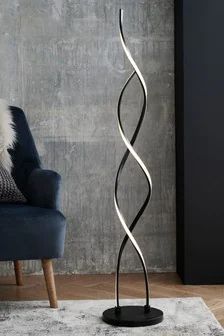 Living Room Lighting Design, Rustic Floor Lamps, Corner Floor Lamp, Stylish Floor Lamp, Metal Floor Lamp, Corner Lamp, Rustic Flooring, Table Lamps Living Room, Living Room Corner