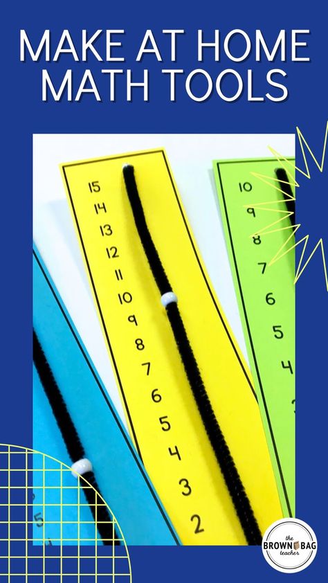 Using A Number Line To Add And Subtract, Math Routines, Subitizing Cards, Number Line Activities, Sped Math, Touch Math, Line Math, Worksheet Kindergarten, Math Activities Elementary