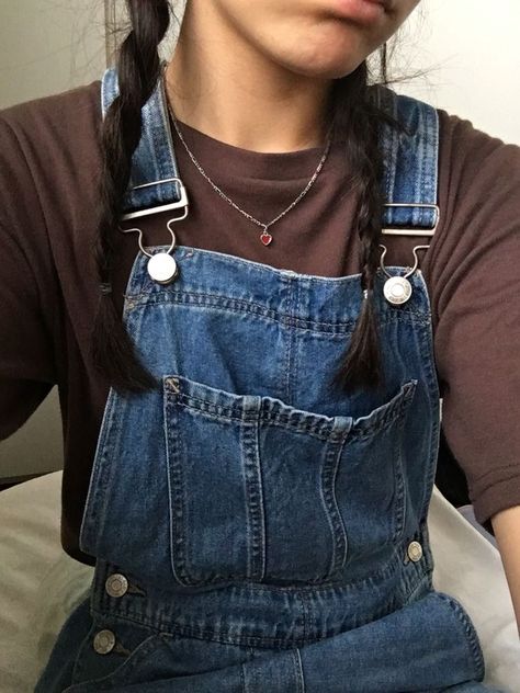 Dungarees Outfit Aesthetic, Joey Potter, Ginger Snap, Fall Fits, How To Pose, Dungarees, Elegant Outfit, Look Cool, Pretty Outfits