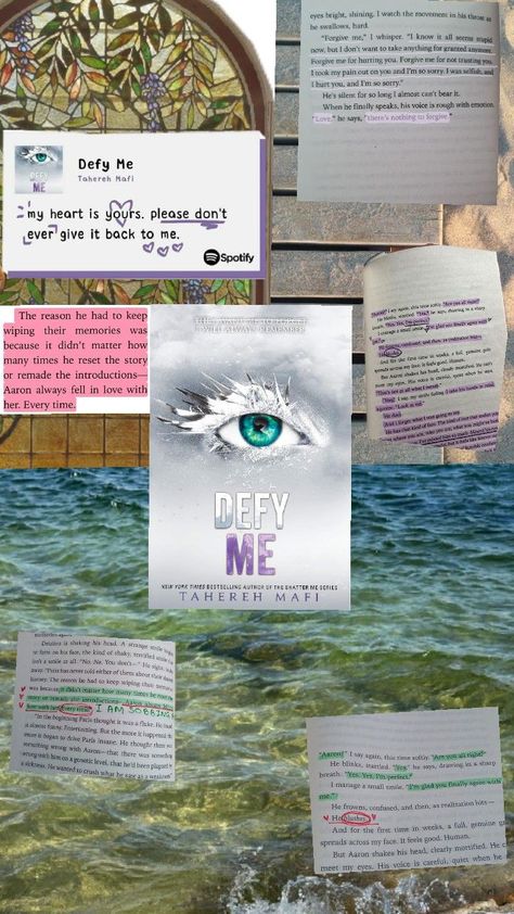 i move defy me so much Defy Me Book, Defy Me, Tahereh Mafi, Shatter Me Series, Aaron Warner, Know It All, Collage Making, Book Boyfriends, Forgive Me