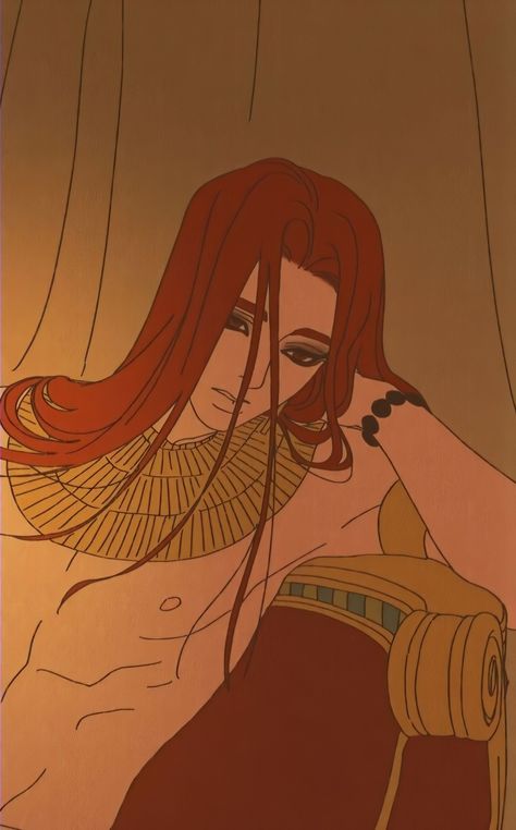 Giving Someone Something Reference, Eneada Seth, Ennead Matching Icons, Seth Ennead Pfp, Seth Ennead Icons, Ennead Ra, Ennead Manhwa, Ennead Seth, Seth Ennead