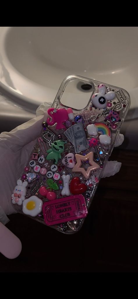 Custom junk case with any saying Junk Case Ideas, Junk Phone Case, Junky Cases, Bling Phone Cases Diy, Junk Case, Hello Kitty Wallpaper Hd, Bling Phone Cases, Rhinestone Projects, Crystal Bead Jewelry