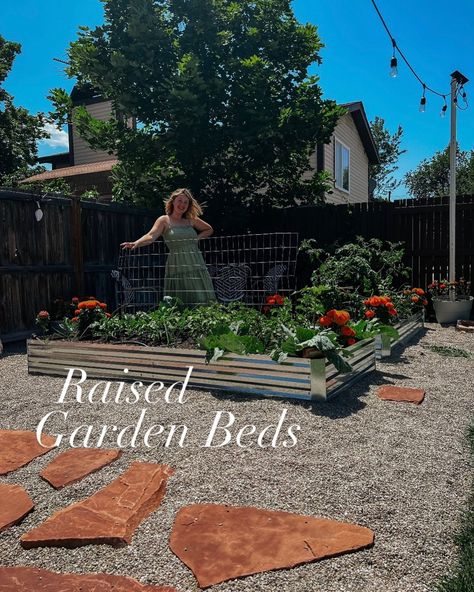 The raised garden beds I use are on sale for $40 right now! 🤩 That’s such a great deal cause they’re 8x4x1 and they fit so much!! If you’re wanting to start a garden this year now is the time to buy your garden beds! My most common question I get asked is metal vs. wood garden beds…🌱 Metal beds are chic and last for ages, while wood adds charm but needs frequent replacing due to water damage. Make a stylish and long-lasting choice for your garden! Just depends on how you want your ... Wood Garden Beds, Start A Garden, Wood Garden, Starting A Garden, Now Is The Time, Metal Beds, Water Damage, Raised Garden Beds, Raised Garden