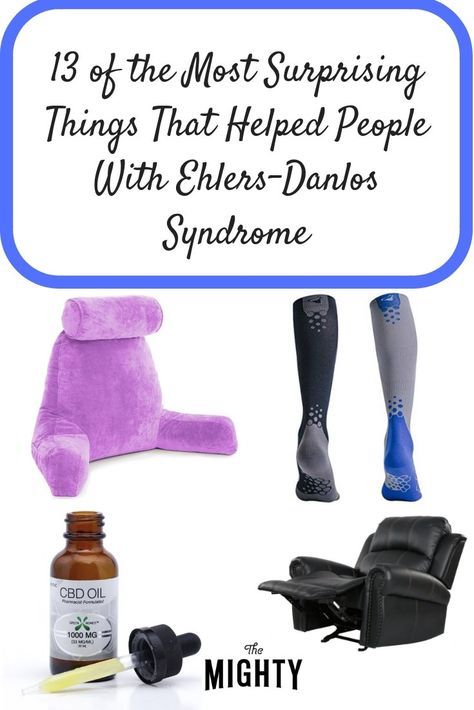 13 Most Surprising Things That Help With Ehlers-Danlos Syndrome | The Mighty #ehlersdanlossyndrome #ehlersdanlos #eds #chronicillness #chronicpain #tips #selfcare #healthtips Ehlers Danlos Syndrome Types, Ehlers Danlos Syndrome Symptoms, Elhers Danlos Syndrome, Ehlers Danlos Syndrome Hypermobility, Ehlers Danlos Syndrome Awareness, Differently Abled, Spoonie Life, Ehlers Danlos, Ehlers Danlos Syndrome