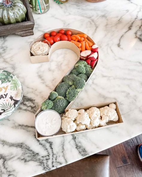 Number 2 Charcuterie Board, Number 1 Charcuterie Board, One Charcuterie Letters, Letter Charcuterie, Tasting Tray, Charcuterie Board Meats, Senior Graduation Party, Vegetable Tray, Graduation Party Planning