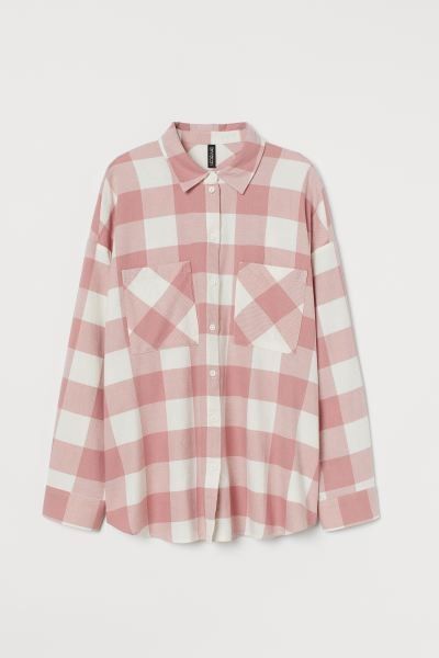 Flannel Shirts Women, Flannels For Women, Womens Flannel Shirt, Oversized Flannel, Baggy Style, Flannel Shirts, Baggy Clothes, Casual Day Dresses, Women Pink