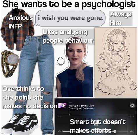 Computer Science Aesthetic Outfit, Psychology Clothing, Aquarius Aesthetic, Niche Aesthetic, Psychology Studies, Psychology Major, Infp Personality, Teen Trends, Niche Memes