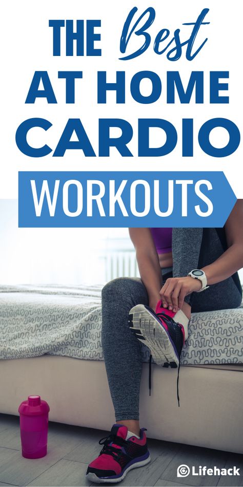 Simple cardio routine that you can easily do from home! Ways to stay fit while staying at home! Lose weight fast - no gym required! #weightloss #cardio #workouts #athomeworkouts Non Running Cardio, Cardio Without Running, No Running Cardio, At Home Cardio, Workouts To Do At Home, Home Cardio, Life On Track, Cardio At Home, Cardio Workout At Home