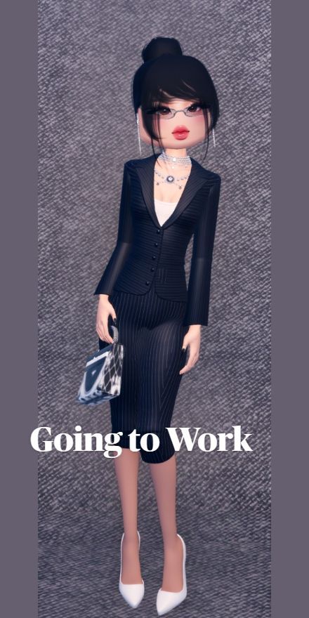 Going To Work Dress To Impress No Vip, Dti Outfits Going To Work, Work Dress To Impress, Going To Work Outfits Dress To Impress, Dress To Impress Buissnes Person, Dress To Impress Business Person, Dress To Impress Boss, Going To Work Dress To Impress, Roblox Fashion