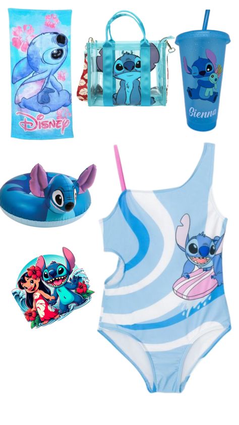 Stitch Birthday Stuff, Cute Stitch Stuff, Stitch Outfits, Stitch Tsum Tsum, Lilo And Stitch Toys, Stitch Crafts, Lilo And Stitch Characters, Lilo And Stitch Merchandise, ليلو وستيتش