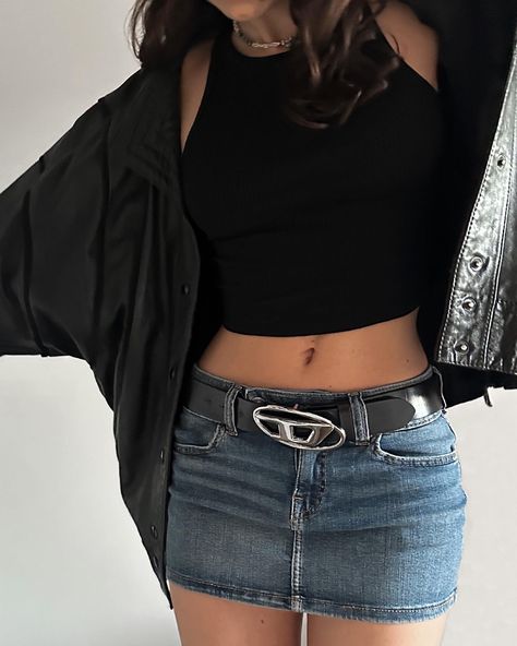 @diesel Fits Aesthetic, Fashion Fits, Casual Street Style, Dream Clothes, Denim Outfit, Fashion Killa, Aesthetic Outfits, Classy Outfits, Aesthetic Clothes