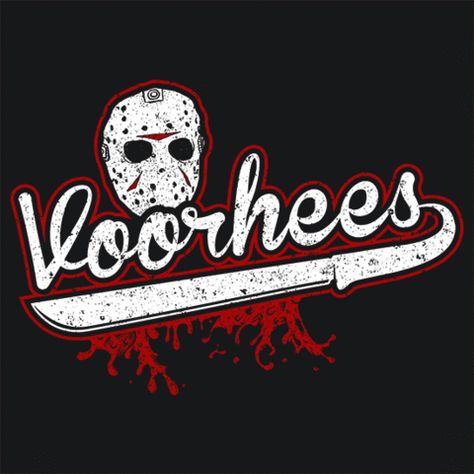 T-Shirts - Jason Voorhees Friday The 13th Halloween Jason Voorhees Friday The 13th, Waynes World Hat, New Year Eve Movie, Cobra Kai Dojo, Wayne's World, Jason Voorhees, Crystal Lake, Dog Holiday, Karate Kid