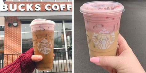 Strawberry Starbucks Drink, White Mocha Syrup, Starbucks Chocolate, Starbucks Strawberry, Secret Starbucks Drinks, Starbucks Secret, Covered Strawberry, Chocolate Covered Strawberry, Starbucks Frappuccino