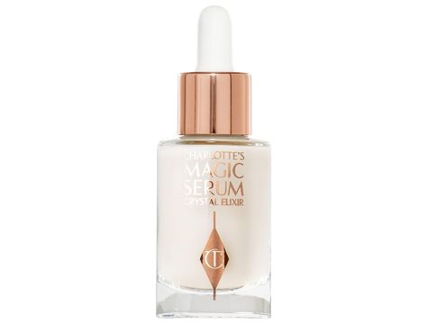 Check out this product at Sephora.com - Charlotte Tilbury Mini Charlotte’s Magic Serum with Vitamin C - 0.27 oz / 8 mL Charlotte Tilbury Products, Mini Charlotte, Magic Serum, Charlotte Tillbury, Crystal Elixir, Charlotte Tilbury Makeup, Flawless Makeup Application, Cruelty Free Brands, Brighten Skin Tone