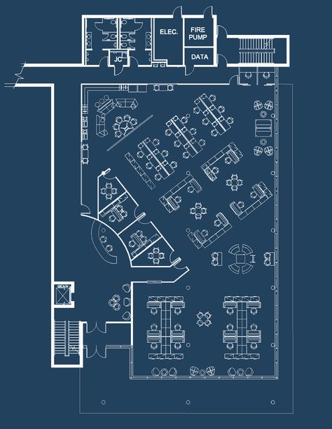 Office Plan Design, Office Floor Plan Design, Floor Plan Layout Design, Office Plan Layout, Sliding Door Office, Home Office Storage Ideas, Office Layout Design, Office Storage Ideas, Cafe Floor Plan