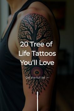 Women Tattoos Meaningful Inspiration, Trees Of Life Tattoo, Tree Of Wisdom Tattoo, Women Tree Of Life Tattoo, Disney Tree Of Life Tattoo, Tree Of Life Shoulder Tattoo Women, Nature Arm Tattoo For Men, Tree Of Life Tattoo Feminine Arm, Tattoos About New Beginnings