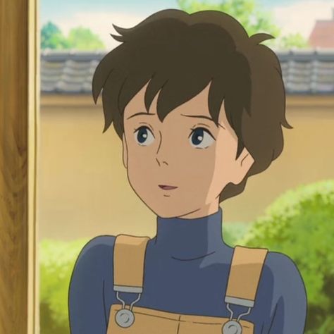 Marnie Was There, When Marnie Was There, Studio Ghibli, Brown Hair, We Heart It, Lost, Hair, Anime