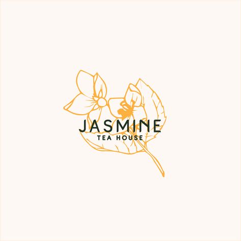 Jasmine Logo Design, China Tea House, Mason Jar Cookie Recipes, Taiwanese Tea, Sweet Smelling Flowers, Mason Jar Cookies, Oriflame Beauty Products, Tea Logo, Jasmine Tea