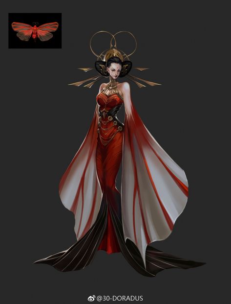 Greek Goddess Art, Gothic Fantasy Art, Anime Inspired Outfits, Fantasy Inspiration, Female Character Design, Character Design References, Fantasy Clothing, Fantasy Fashion, Anime Inspired