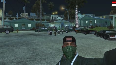 Grove Street families Grove Street Families, Blender Ideas, Grove Street, Gta Sa, Gta San, Gta San Andreas, San Andreas, Grand Theft Auto, Memes