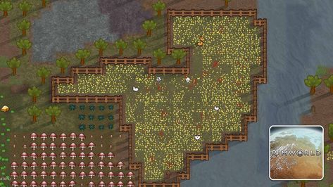 RimWorld – What Are the Best Animals to Farm and Tame? 🔥 There are a lot of wild animals on most RimWorld maps that players can tame and farm to get really useful resources. Be it milk, […] ⚔ 🎮 #gaming #news #gamerempire #guide #videogames #gamingnews Rimworld Base Layout, Rimworld Ideas, All Animals Are Equal, Desert Biome, Types Of Farming, Milk Production, Best Insulation, Stardew Valley, Large Animals