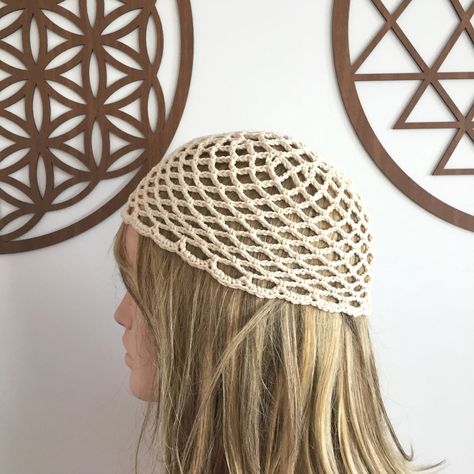 Crochet Mesh Hat, Crochet Bonnet, Crochet Cap, Mesh Hat, Handmade Hat, Skull Cap, Diy Crochet, Crochet Clothes, All The Colors