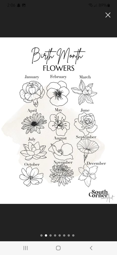 Month Flowers Birthday Tattoos, Tattoo Ideas Flower Birth Month October, Name In Flowers Tattoo, Mom Flower Tattoo Ideas, Wedding Date Flower Tattoo, Birthdate Flower Tattoo Ideas, Different Kinds Of Flowers Tattoos, October Bday Tattoo Ideas, March Month Flower Tattoo