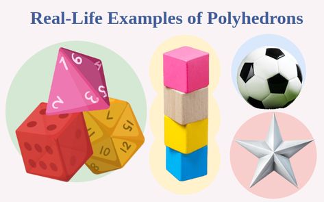 Polyhedron: Definition, Shapes, Formula, and Real-Life Examples Irregular Polygons, Mathematics Games, Regular Polygon, Art Docent, Triangular Prism, Three Dimensional Shapes, Platonic Solid, Egyptian Pyramids, Computer Graphics