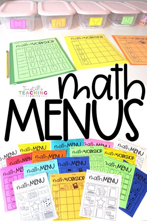 Math Makerspace Activities, Math Workshop 2nd Grade, Math Menu Choice Boards, Math Rotations 3rd Grade, Learning Menus And Choice Boards, Math Choice Boards 2nd Grade, Math Choice Boards 3rd, Math Rotations 2nd, Choice Boards 1st Grade