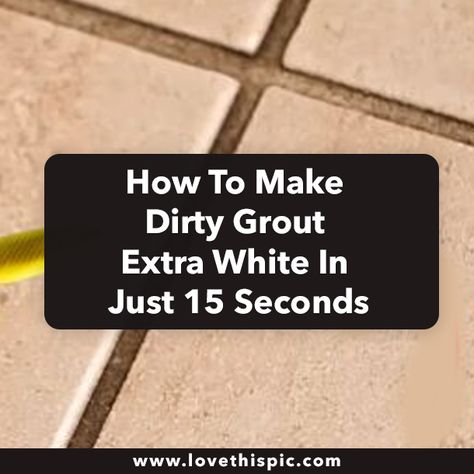 Grout Cleaning Diy, Diy Grout Cleaner, Best Grout Cleaner, Stones Pictures, Diy Grout, Shower Grout, Grout Repair, Bathroom Grout, Floor Grout